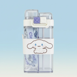 Partitioned Cartoon Children’s Double Drinking Water Bottle 520ml Drinkware