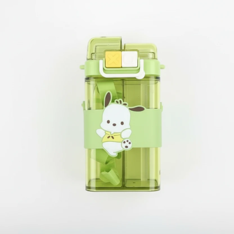 Partitioned Cartoon Children’s Double Drinking Water Bottle 520ml Drinkware