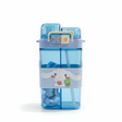 Partitioned Cartoon Children’s Double Drinking Water Bottle 520ml Drinkware