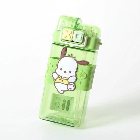 Disney Sanrio Kids Double Compartment Water Bottle Cartoon Design Drinkware