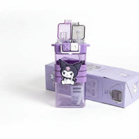 Disney Sanrio Kids Double Compartment Water Bottle Cartoon Design Drinkware