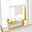 Telescopic Sink Shelf Kitchen Organizer Soap & Sponge Drain Rack Sink accessories Sink Caddies