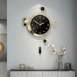 Modern Luxury Giant Gold Wall Clock Nordic Metal Design Home decor wall clocks Wall Clocks