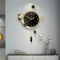 Modern Luxury Giant Gold Wall Clock Nordic Metal Design Home decor wall clocks Wall Clocks