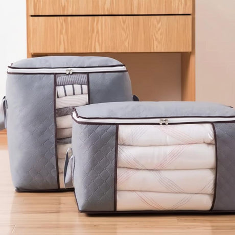 Non-Woven Storage Bag for Clothes and Duvets