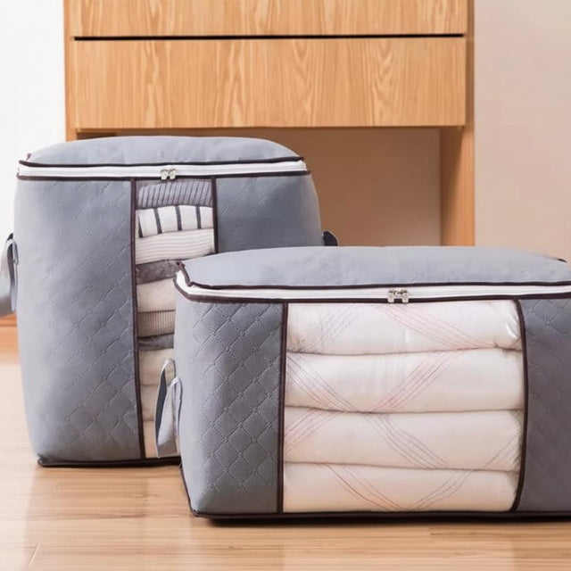 Non-Woven Storage Bag for Clothes and Duvets