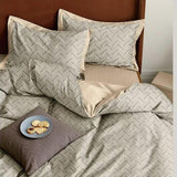 4pc Double Sided Luxurious Microfiber Duvet Cover Set Floral Edition blankets in bedding Duvet Covers