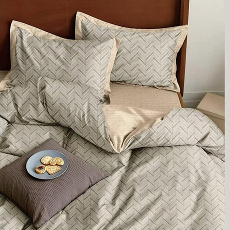 4pc Double Sided Luxurious Microfiber Duvet Cover Set Floral Edition blankets in bedding Duvet Covers