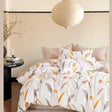 4pc Double Sided Luxurious Microfiber Duvet Cover Set Floral Edition blankets in bedding Duvet Covers