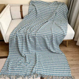 Printed knitted Throw Blanket. Throw blanket Duvet Covers
