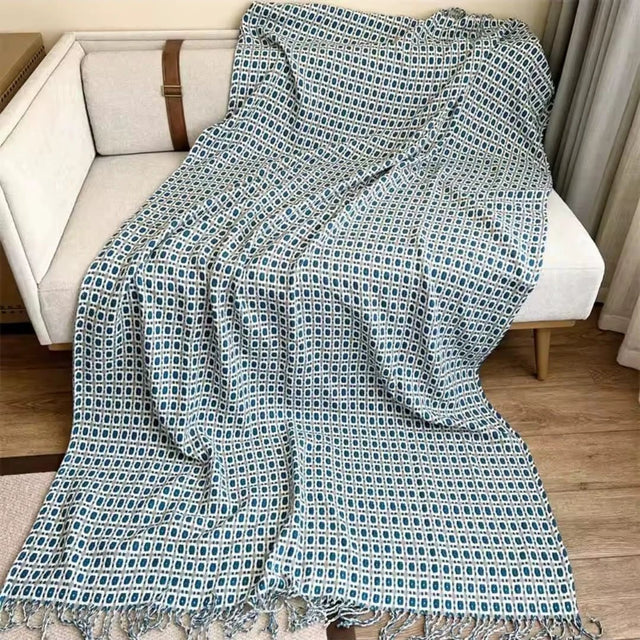 Printed knitted Throw Blanket. Throw blanket Duvet Covers