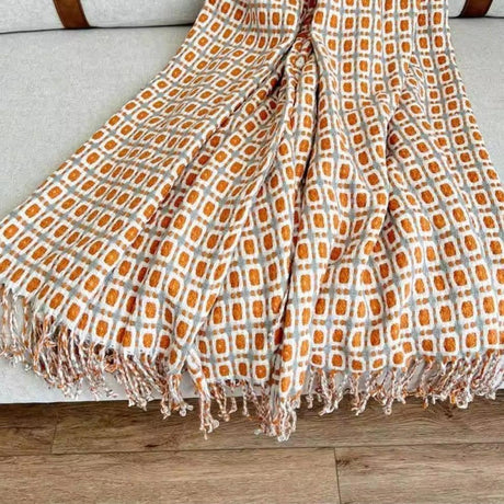 Printed knitted Throw Blanket. Throw blanket Duvet Covers