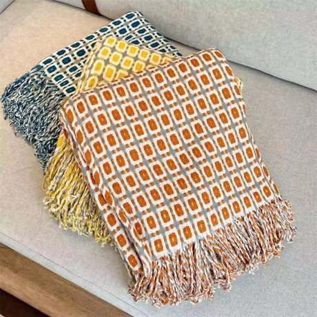Printed knitted Throw Blanket. Throw blanket Duvet Covers