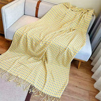 Printed knitted Throw Blanket. Throw blanket Duvet Covers