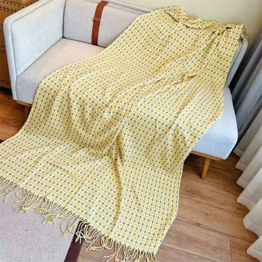 Printed knitted Throw Blanket. Throw blanket Duvet Covers