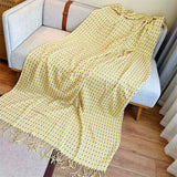 Printed knitted Throw Blanket. Throw blanket Duvet Covers