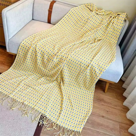 Printed knitted Throw Blanket. Throw blanket Duvet Covers