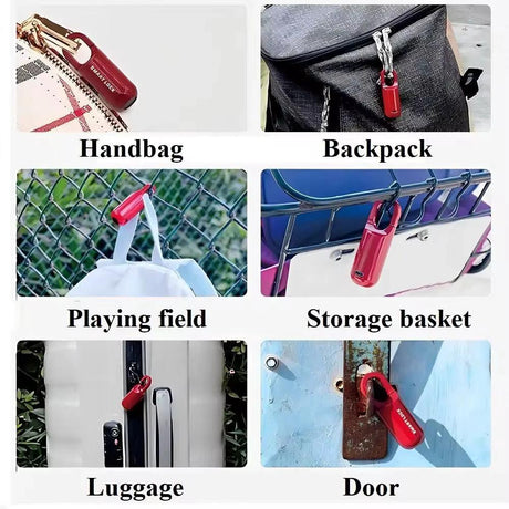 Smart Fingerprint Padlock USB Rechargeable Keyless Lock Smart accessories Locks & Latches