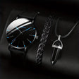 3 in 1 Luxury Men Styled Gift Set Men gift set Jewelry Sets