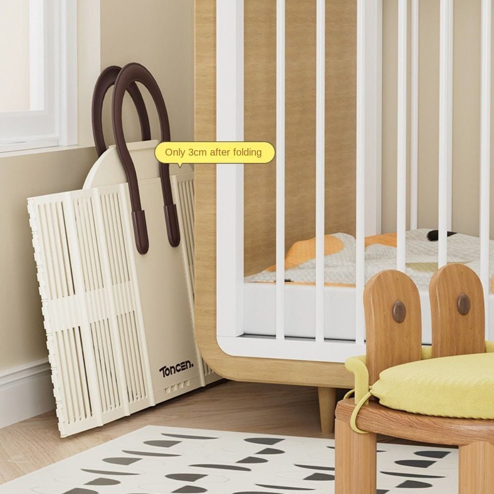 Foldable Laundry and Toy Storage Basket with Handle