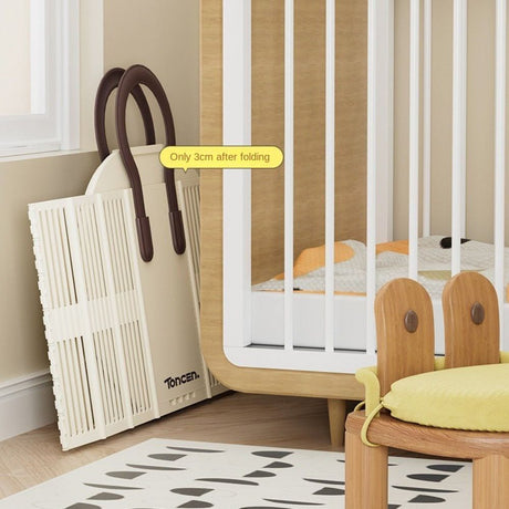 Foldable Laundry and Toy Storage Basket with Handle