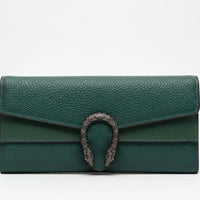 Ladies Long Tri-Fold PU Leather Wallet with Card Slots Ladies wallets Wallets