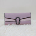 Ladies Long Tri-Fold PU Leather Wallet with Card Slots Ladies wallets Wallets