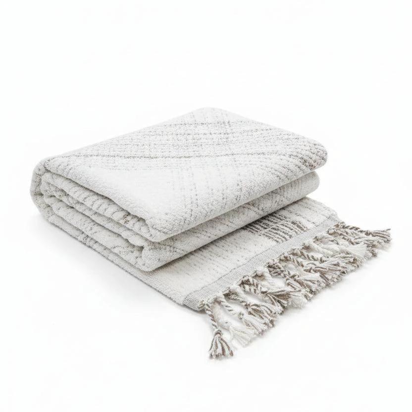 Premium Quality Minimalist Throw Blanket for Sofa and Bed Throw blanket Blankets