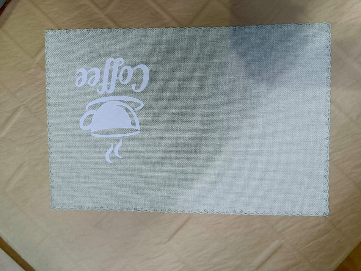 Rectangular Table Mats Set – 6 Pieces