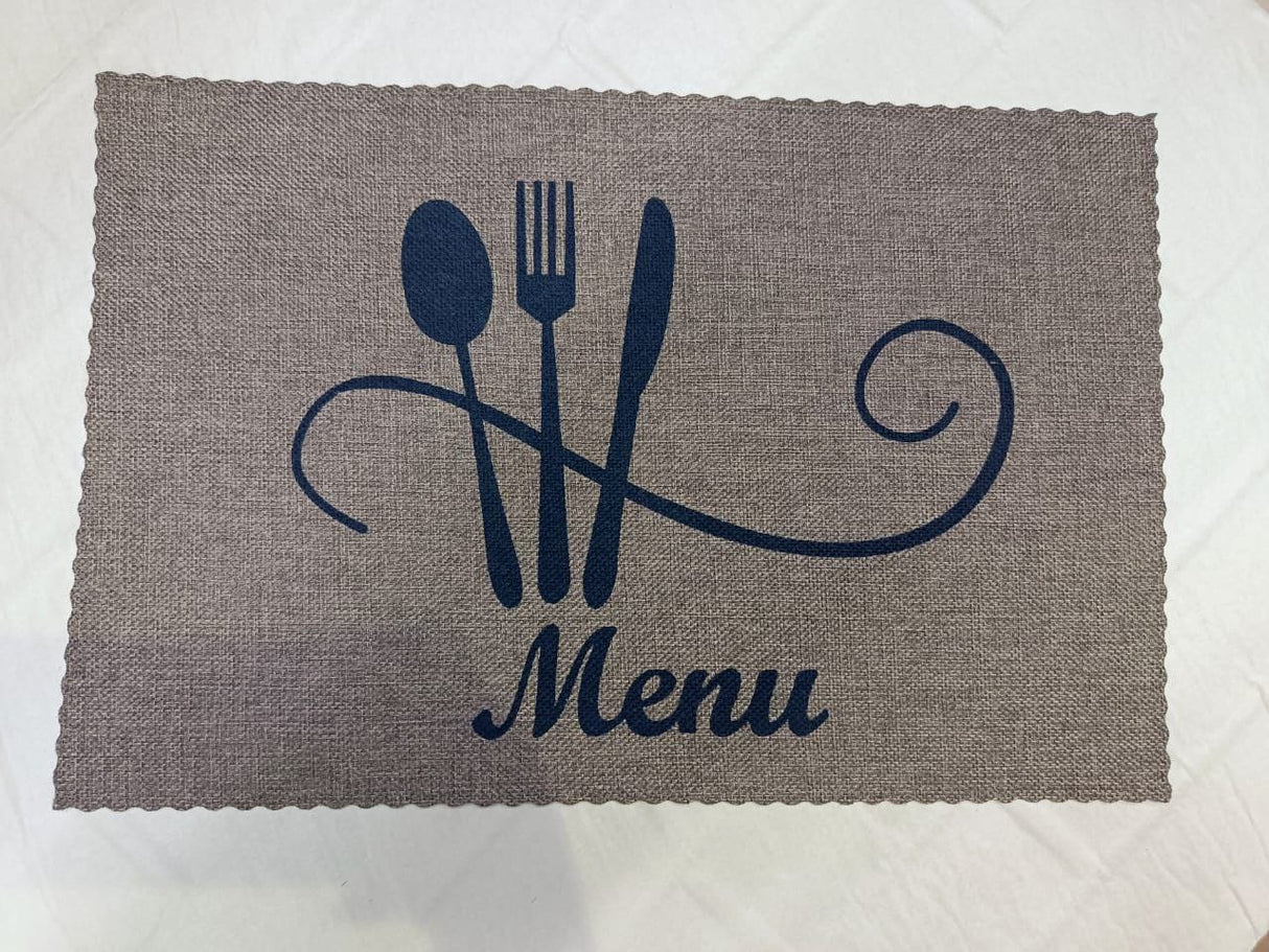 Rectangular Table Mats Set – 6 Pieces