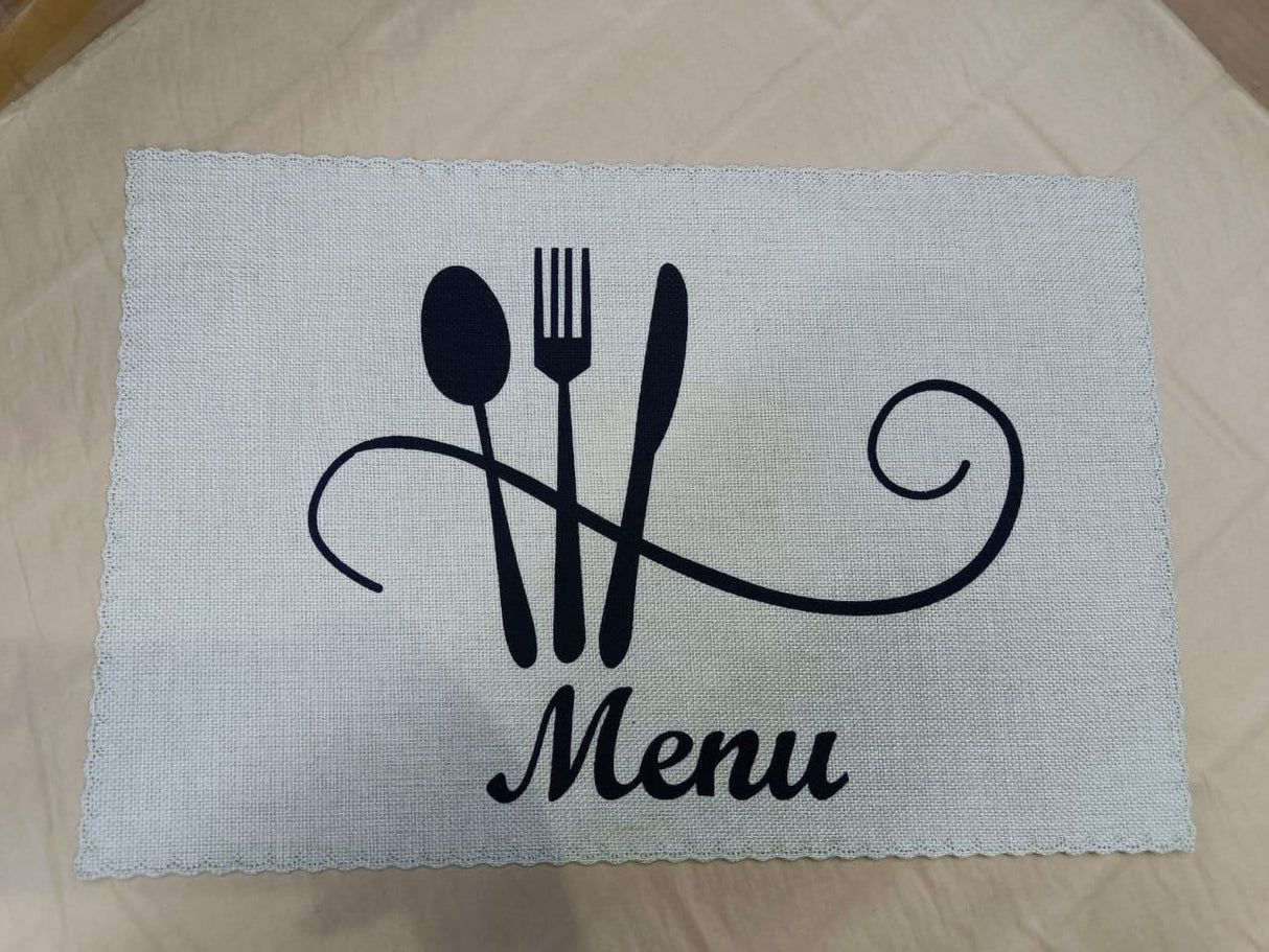 Rectangular Table Mats Set – 6 Pieces