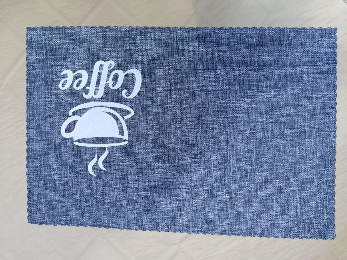 Rectangular Table Mats Set – 6 Pieces