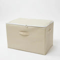 Large Capacity Collapsible Zipper Storage Box for Wardrobe and Closet Storage box Household Storage Bags