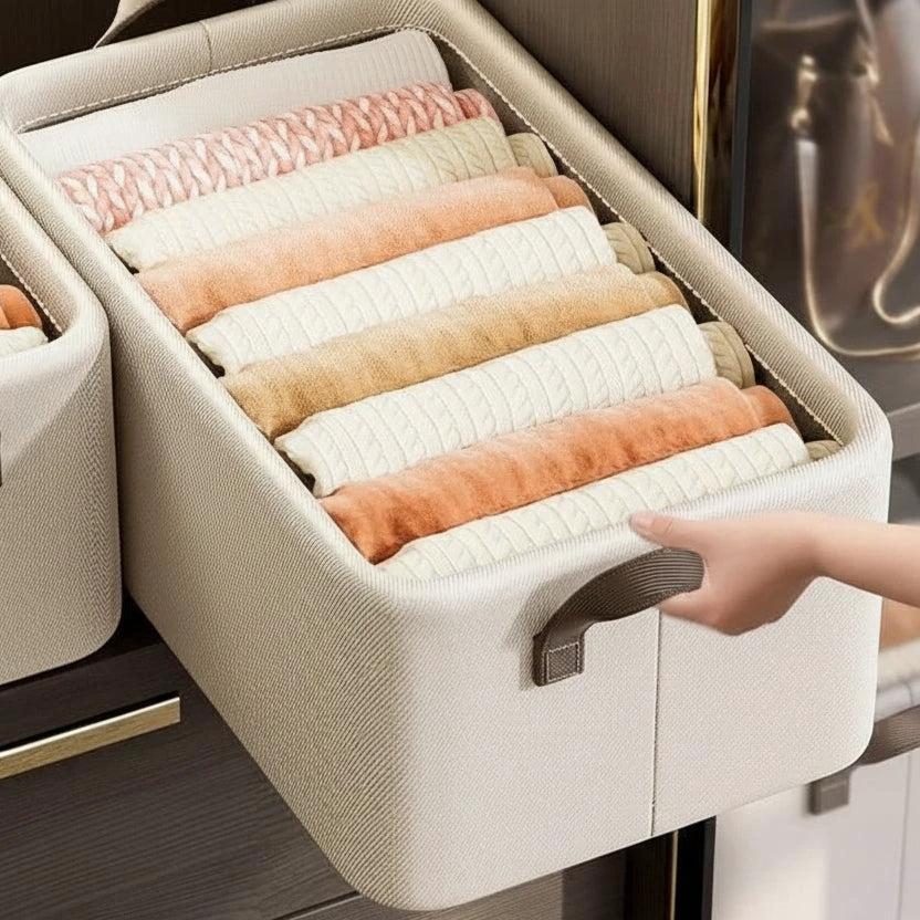Foldable Multipurpose Clothing and Jeans Organizer Closet Organizers