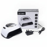 SUN X21 MAX Professional UV LED Nail Lamp 72 LEDs