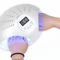 SUN 48W UV LED Nail Lamp with Smart Sensor and Cooling Fan Beauty & Personal Care Nail Dryers