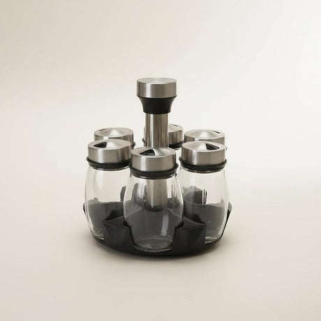 7 in 1 Kitchen Rotating Spice Bottle Set
