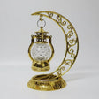 Turkish Mosaic Moon Lamp Holder with Lamp Decor Table Lamps
