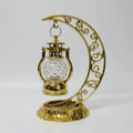 Turkish Mosaic Moon Lamp Holder with Lamp Decor Table Lamps