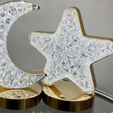 Moon and Star Shadow Decorative Lantern for Eid and Ramadan Decor Uncategorized