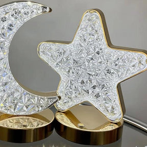Moon and Star Shadow Decorative Lantern for Eid and Ramadan Decor Uncategorized