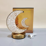 Moon and Star Shadow Decorative Lantern for Eid and Ramadan Decor Uncategorized