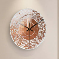 Islamic Circular Wall Clock 30cm Acrylic Silent Wall Clock Wall clock Wall Clocks