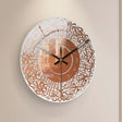 Islamic Circular Wall Clock 30cm Acrylic Silent Wall Clock Wall clock Wall Clocks