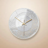 Islamic Circular Wall Clock 30cm Acrylic Silent Wall Clock Wall clock Wall Clocks