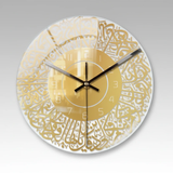 Islamic Circular Wall Clock 30cm Acrylic Silent Wall Clock Wall clock Wall Clocks
