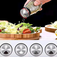 7 in 1 Kitchen Rotating Spice Bottle Set Spice bottle Spice Organizers