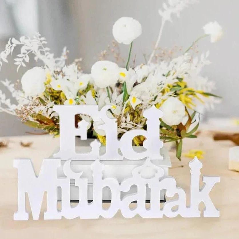 Eid Mubarak Decorative Hanging Ornament Festive Home Décor Decor Uncategorized