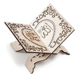 Quran Display Wooden Rack Large Islamic Book Stand Quran wooden rack Religious Items
