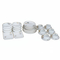 Elegant European Porcelain Dinner Set 32 Pieces Premium Tableware Dinner set Dinnerware Sets